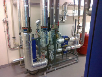 Správa tepelných zařízení