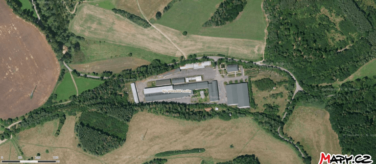 Skladové a výrobní prostory