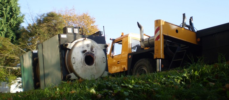 Opravy a montáž tepelných zařízení