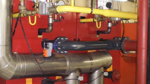 odkouření plynového dvojkotle.JPG