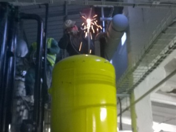 Zámečnické a svářecí práce